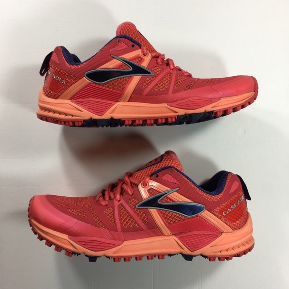 brooks cascadia 6 womens orange